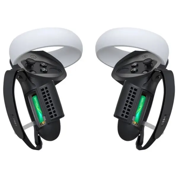 Controladores Q1 PRO - 2.2 c/ Bateria p/ Meta Quest 2 (Preto) - KIWI DESIGN