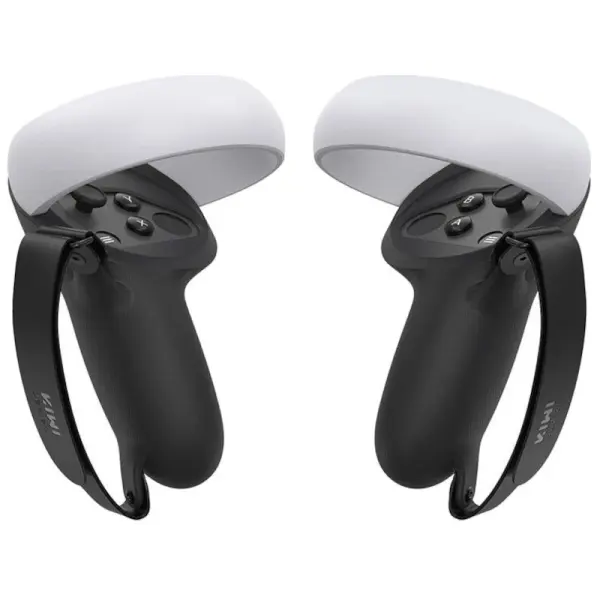 Controladores Q1 PRO - 2 p/ Meta Quest 2 (Preto) - KIWI DESIGN