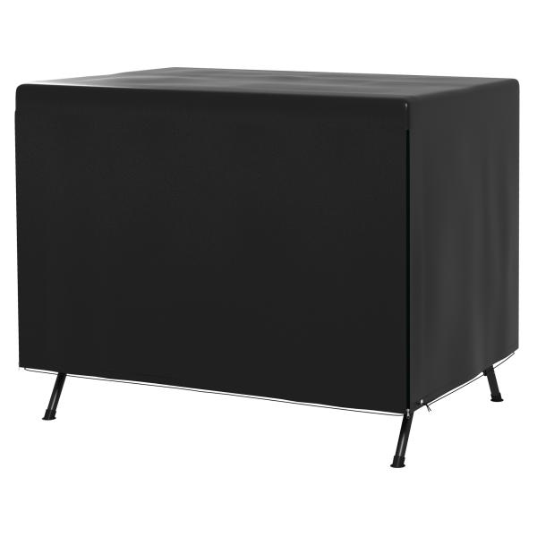 Capa Protetora Impermeável para Baloiço de Jardim de 3 Lugares com Fecho Antipoeira e Antivento 215x155x150 cm