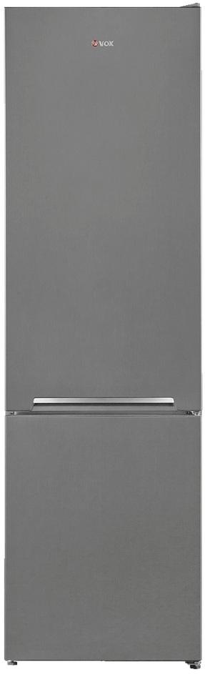 Frigorífico Combinado KK2520E 288L (Cinzento) - VOX