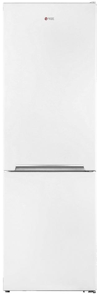 Frigorífico Combinado KK3600E 341L (Branco) - VOX