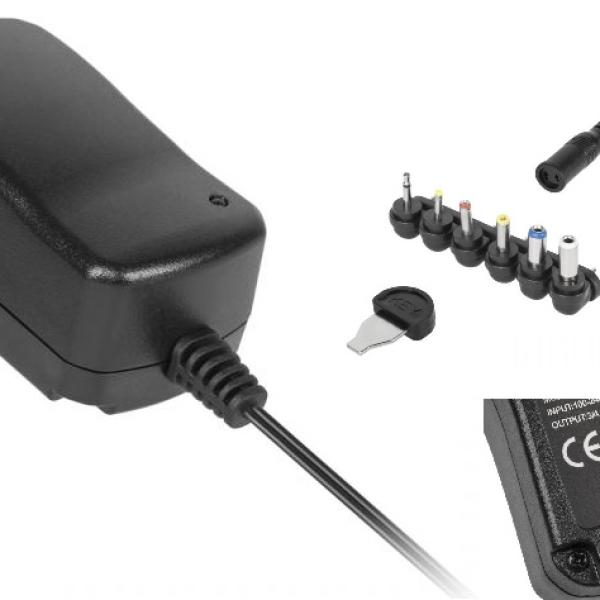 Alimentador AC/DC Universal 3 ~ 12V 500mA - KEMOT
