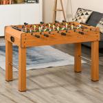 Matraquilho Profissional para Crianças e Adultos Mesa de Matraquilho com 8 Barras e 2 Bolas 122x61x80,7 cm Madeira