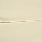 Capa Protetora para Móveis de Jardim 152x87x59 - 79 cm com Tecido Oxford 600D Impermeável e Fivela Bege e Creme