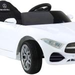 Carro Infantil Elétrico Mercedes KL - 1666 - 1 (Branco)