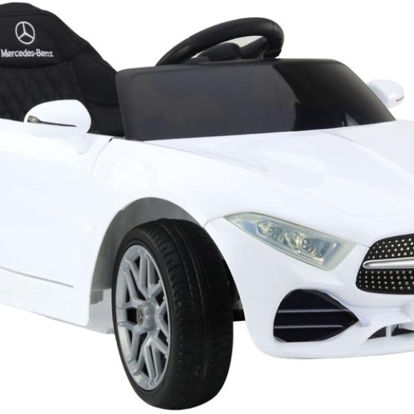 Carro Infantil Elétrico Mercedes KL - 1666 - 1 (Branco)