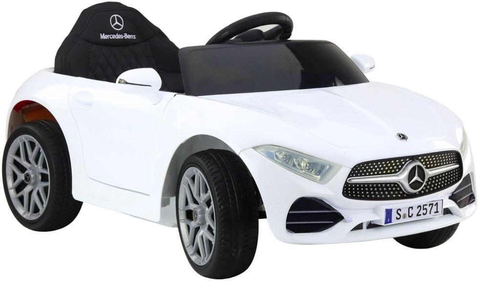 Carro Infantil Elétrico Mercedes KL - 1666 - 1 (Branco)