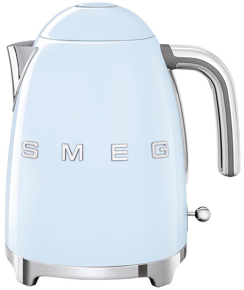 Chaleira Elétrica 1.7L 2400W (Azul) - SMEG