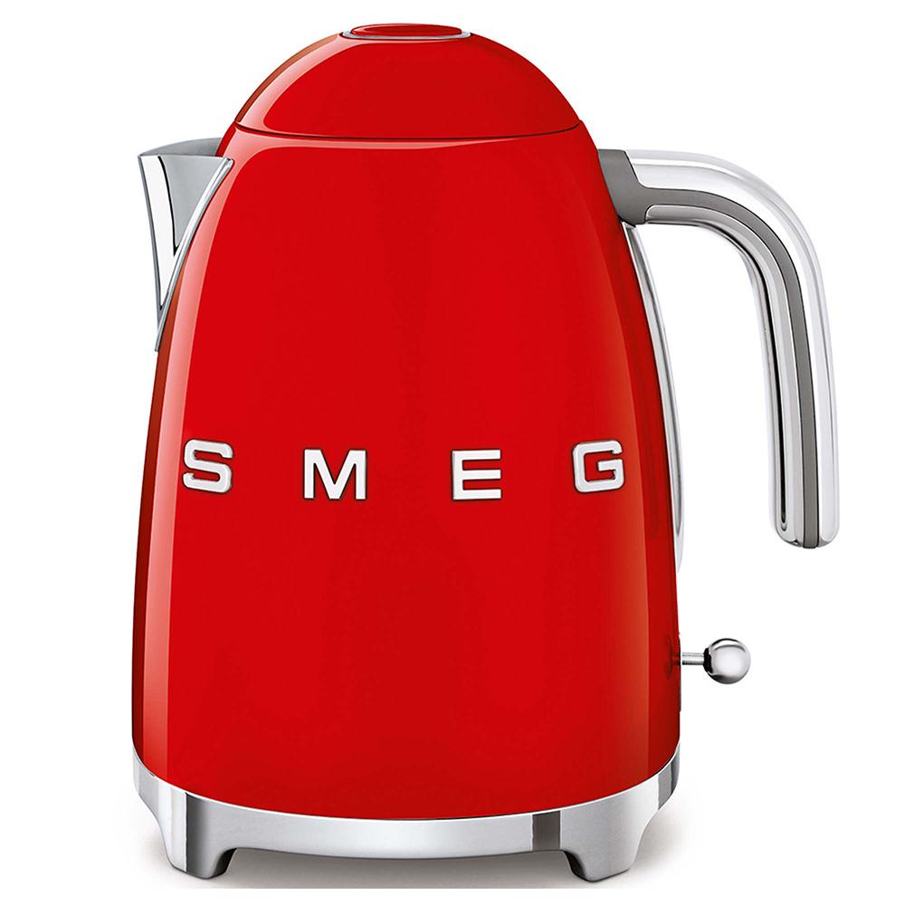 Chaleira Elétrica 2400W 1.7L (Vermelho) - SMEG