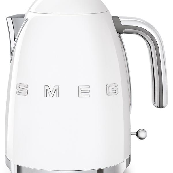 Chaleira Elétrica Anni 50 1,7L 2400W (Branco) - SMEG