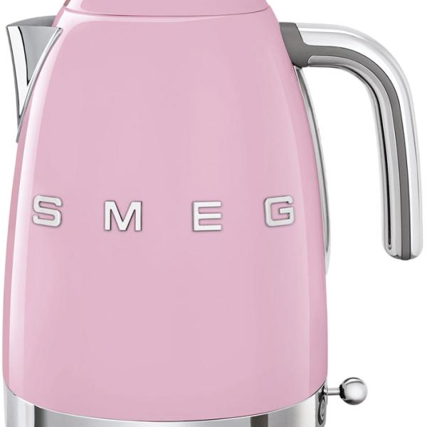 Chaleira Elétrica Anni 50 KLF04PKEU 1.7L 2400W (Rosa) - SMEG