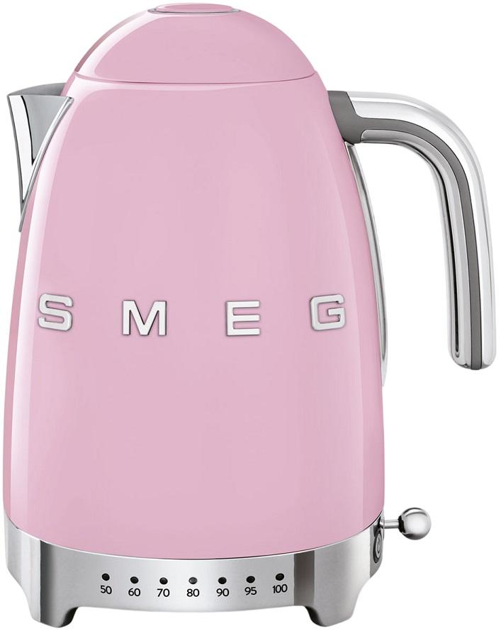 Chaleira Elétrica Anni 50 KLF04PKEU 1.7L 2400W (Rosa) - SMEG