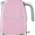 Chaleira Elétrica Anni 50 KLF04PKEU 1.7L 2400W (Rosa) - SMEG