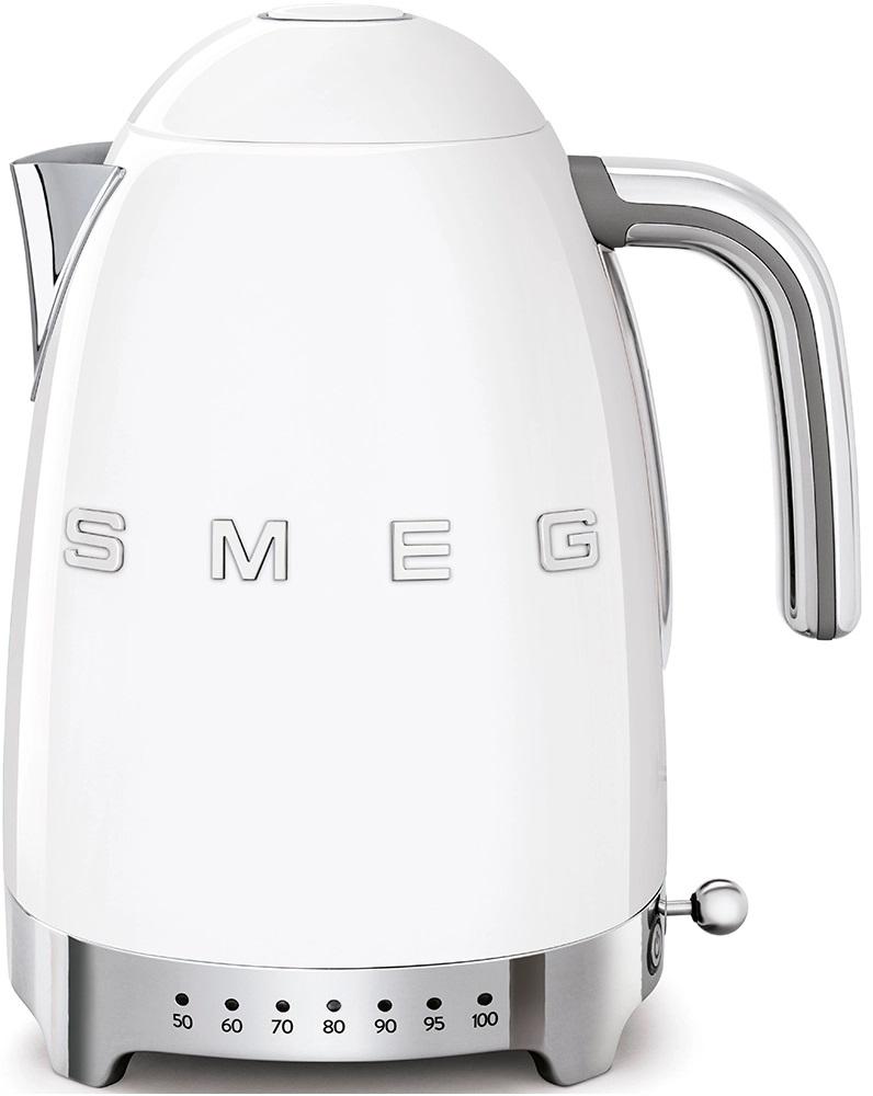Chaleira Elétrica 1.7L 2400W (Branco) - SMEG