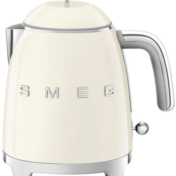 Mini Chaleira Elétrica Anni 50 0.8L 1400W (Creme) - SMEG