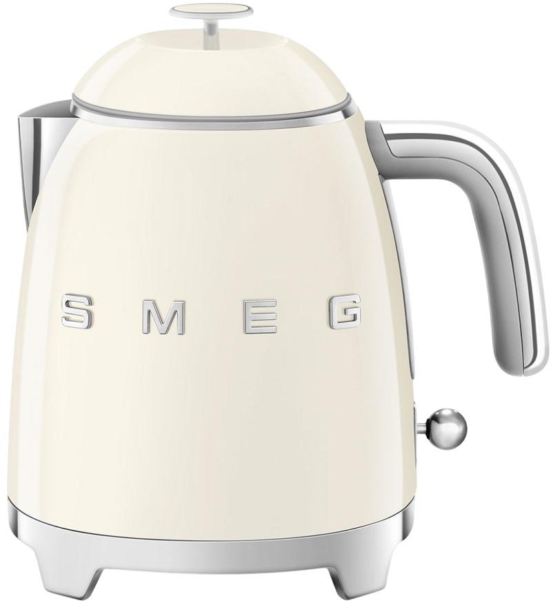 Mini Chaleira Elétrica Anni 50 0.8L 1400W (Creme) - SMEG
