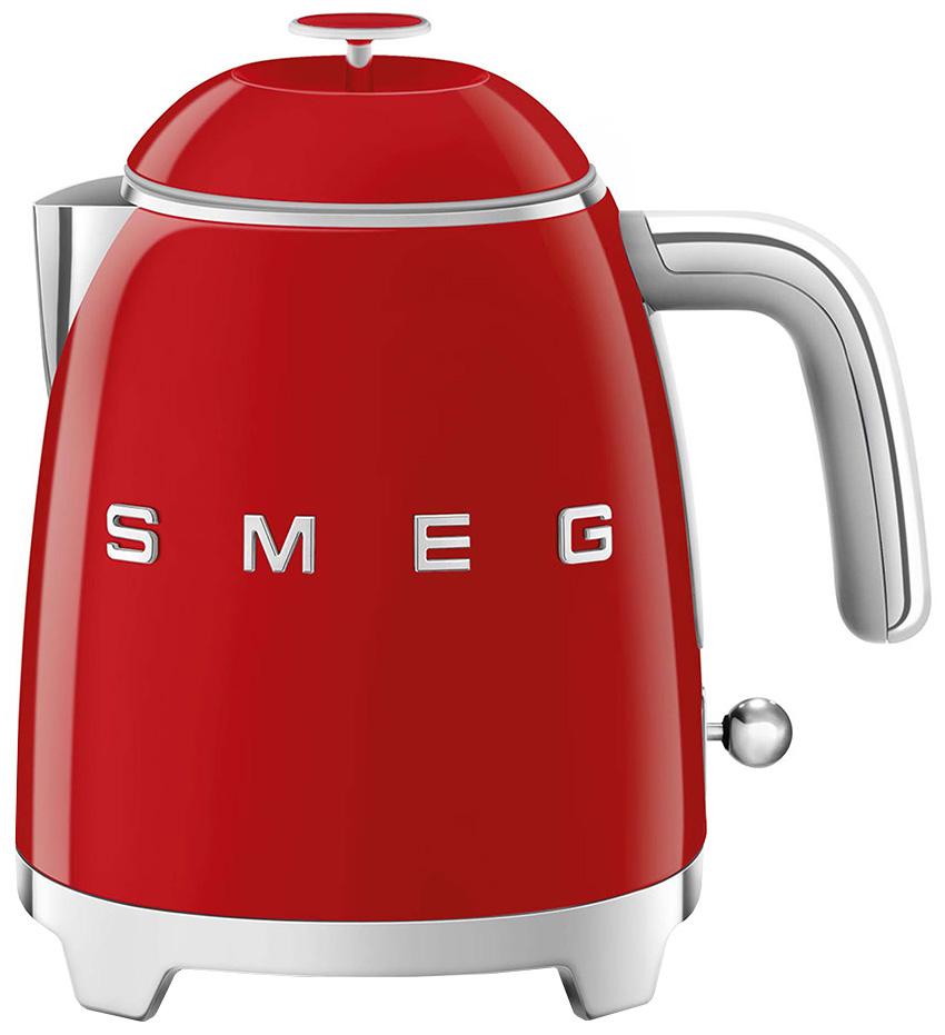 Chaleira Elétrica 0,8L 1400W (Vermelho) - SMEG