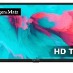 TV LED 24 HD USB PVR c/ Sintonizador TDT e Cabo H.265 HEVC (12/220V) - Kruger&Matz