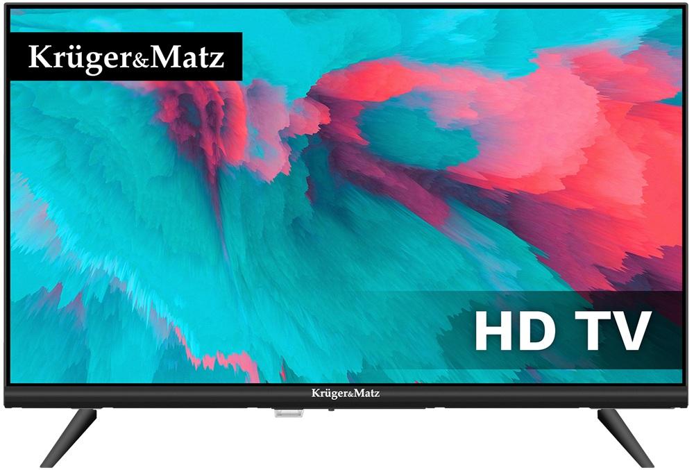TV D - LED 24 HD c/ Sintonizador DVB - T2/T/C H.265 HEVC (12/220V) - Kruger&Matz