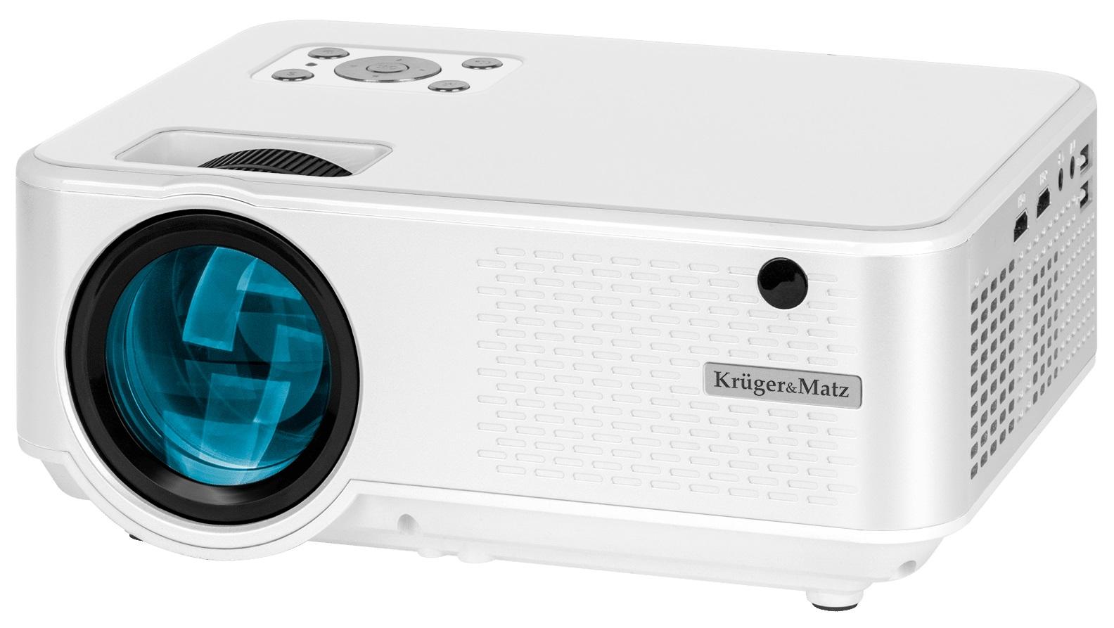 Video Projetor LED 70W Full HD 1080p 5000Lm (15~150) - Kruger&Matz V - LED20