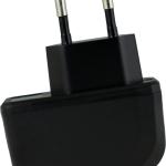 Carregador Universal USB 5V/1A (Preto) - Kruger&Matz