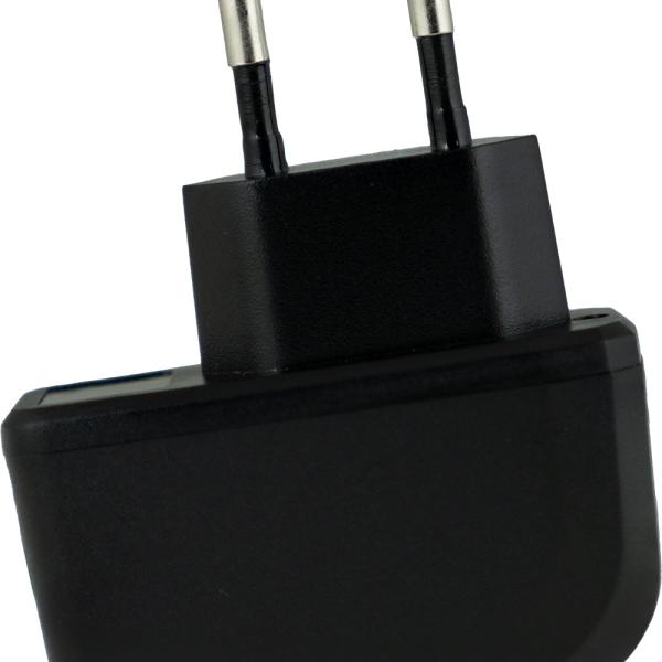 Carregador Universal USB 5V/1A (Preto) - Kruger&Matz