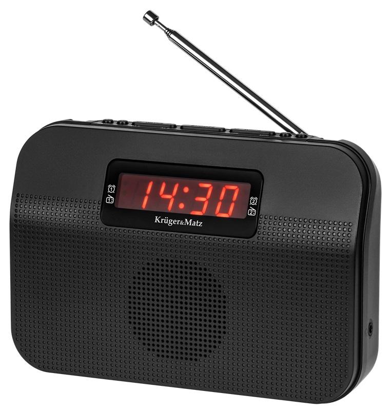 Rádio Portátil AM/FM Analógico - Kruger&Matz