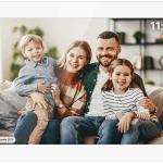 Moldura Digital 10.1 Frameo Wi - Fi (Branco) - Kruger&Matz