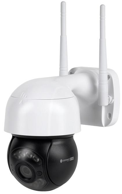 Câmara Vigilância Exterior IP 1920p Wi - Fi Connect C60 Tuya (Branco) - KRÜGER&MATZ