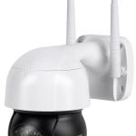 Câmara Vigilância Exterior IP 1920p Wi - Fi Connect C60 Tuya (Branco) - KRÜGER&MATZ