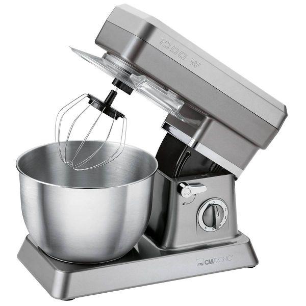Batedeira c/ Taça 6,3L 1200W (Inox) - CLATRONIC