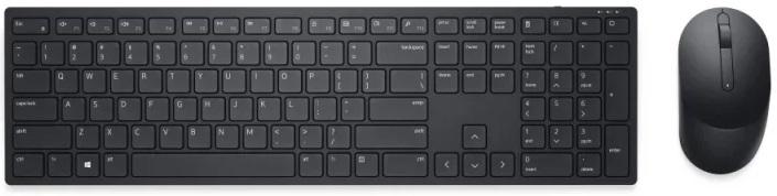 Pack Teclado + Rato Wireless Bluetooth (Preto) - DELL