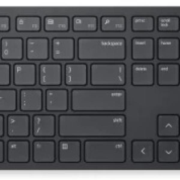 Pack Teclado + Rato Wireless Bluetooth (Preto) - DELL