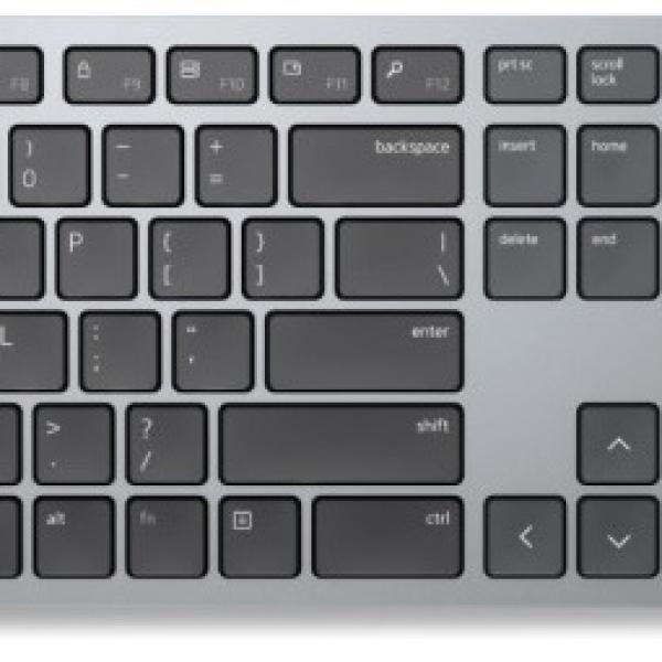 Pack Teclado + Rato Wireless Bluetooth (Cinzento/Titânio) - DELL — Recondicionado