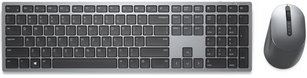 Pack Teclado + Rato Wireless Bluetooth (Cinzento/Titânio) - DELL — Recondicionado