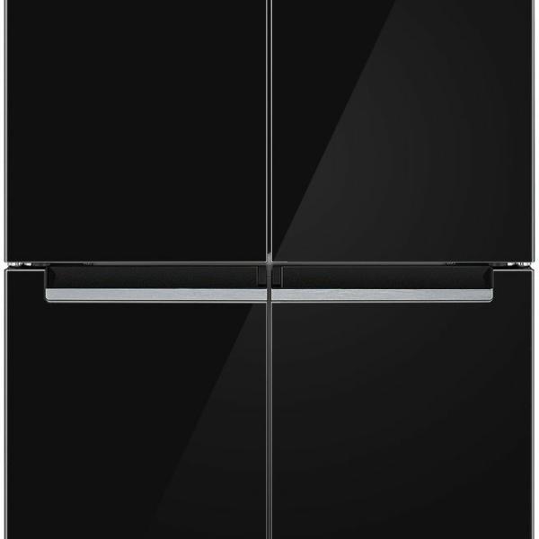 Frigorífico Americano Serie 4 KMC85LBEA French Style 547L No Frost (Preto) - BOSCH