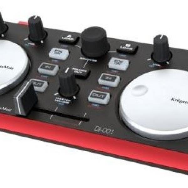 Controlador DJ MIDI USB Virtual DJ (DJ - 001) - Kruger&Matz