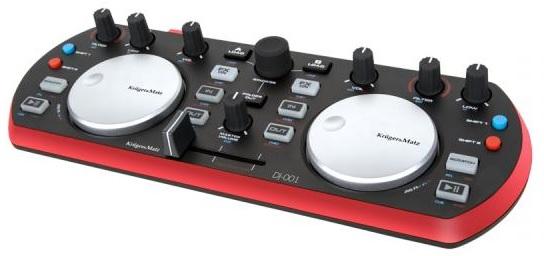 Controlador DJ MIDI USB Virtual DJ (DJ - 001) - Kruger&Matz