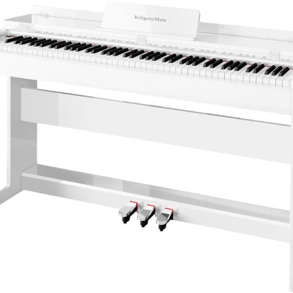 Piano Digital KMDP - 135 (Branco) - Kruger&Matz