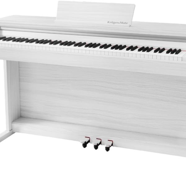 Piano Digital KMDP - 155 (Branco) - Kruger&Matz