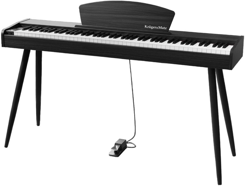 Piano Digital KMDP - 45P (Preto) - Kruger&Matz