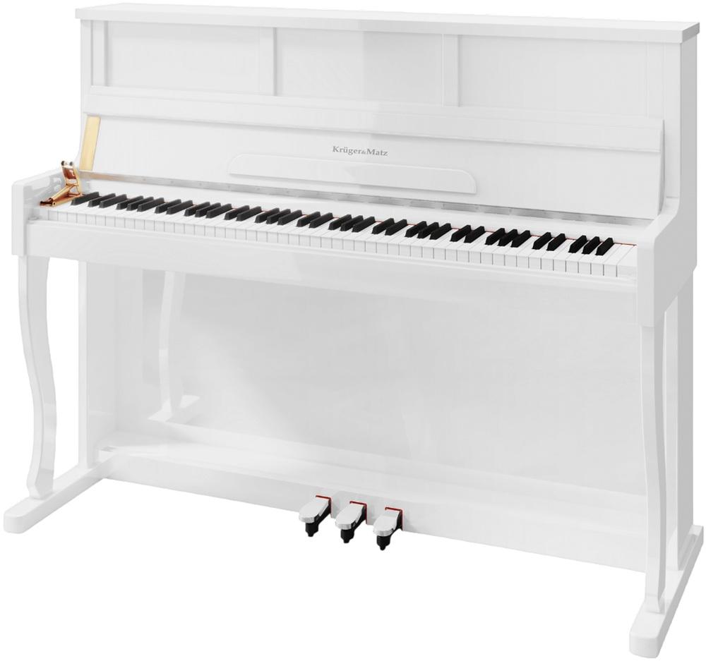 Piano Digital KMDP - 755 (Branco) - Kruger&Matz
