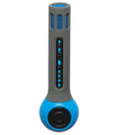 Microfone Bluetooth4.1 c/ Coluna 3W AUX (Azul) - DENVER