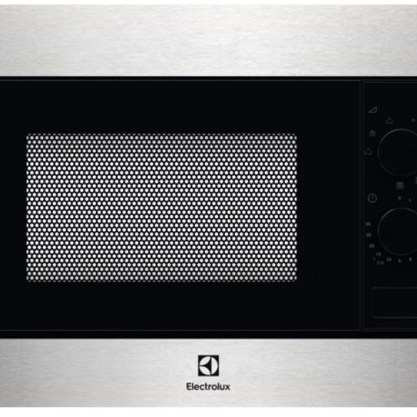 Microondas de Encastre c/ Grill KMSD203MMX 20L 700W (Inox) - ELECTROLUX