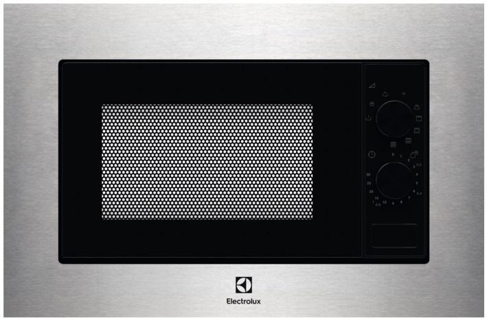 Microondas de Encastre c/ Grill KMSD203MMX 20L 700W (Inox) - ELECTROLUX