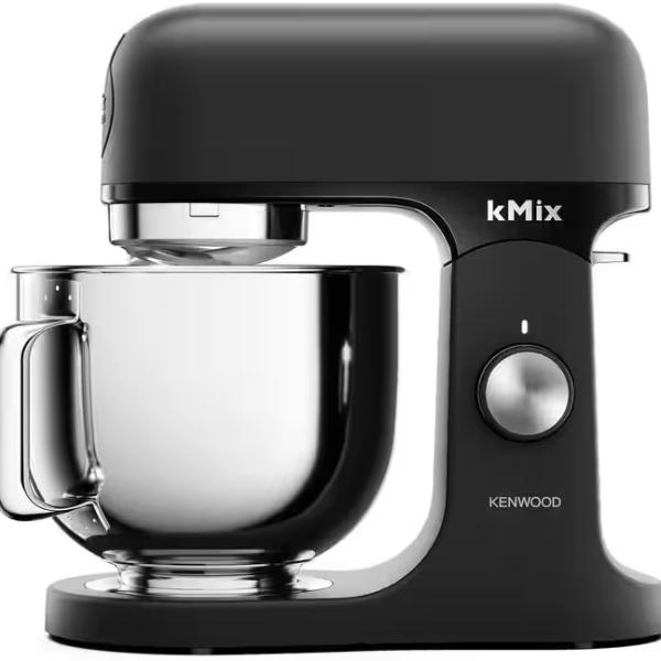 Batedeira c/ Taça kMix 1000W 5L (Preto/Prateado) - KENWOOD