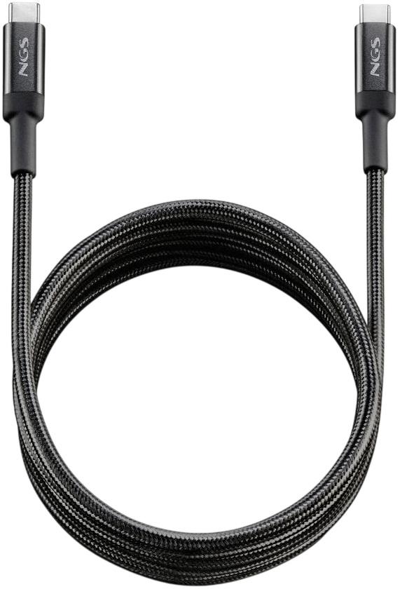 Cabo USB - C Macho - Cabo USB - C Macho 65W (2 mts) - NGS