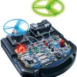Kit de Projectos Electrónicos de 18 Experiências (LED / Música / Ventoinha) - VELLEMAN