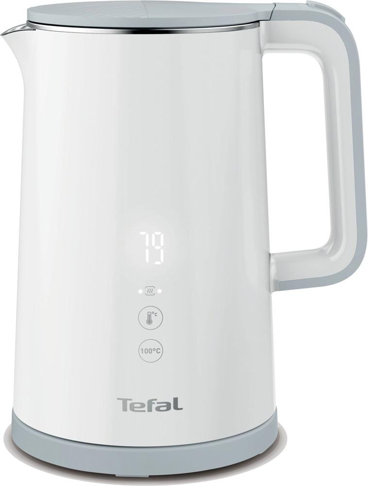 Chaleira Elétrica Sense KO693110 1,5L 1800W (Branco) - TEFAL