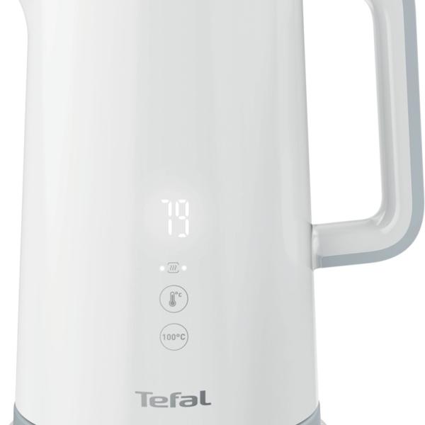 Chaleira Elétrica Sense KO693110 1,5L 1800W (Branco) - TEFAL